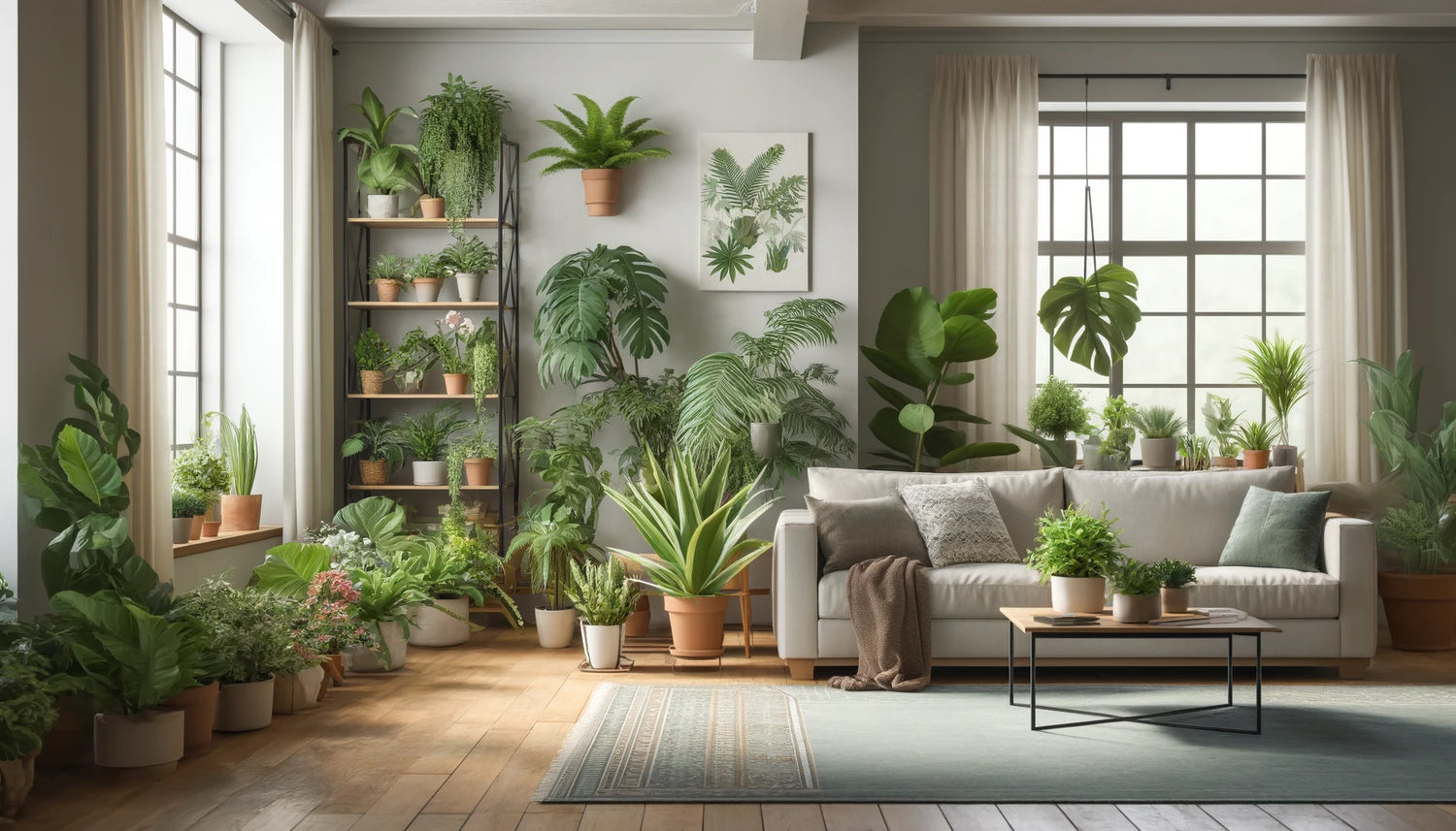 Houseplants
